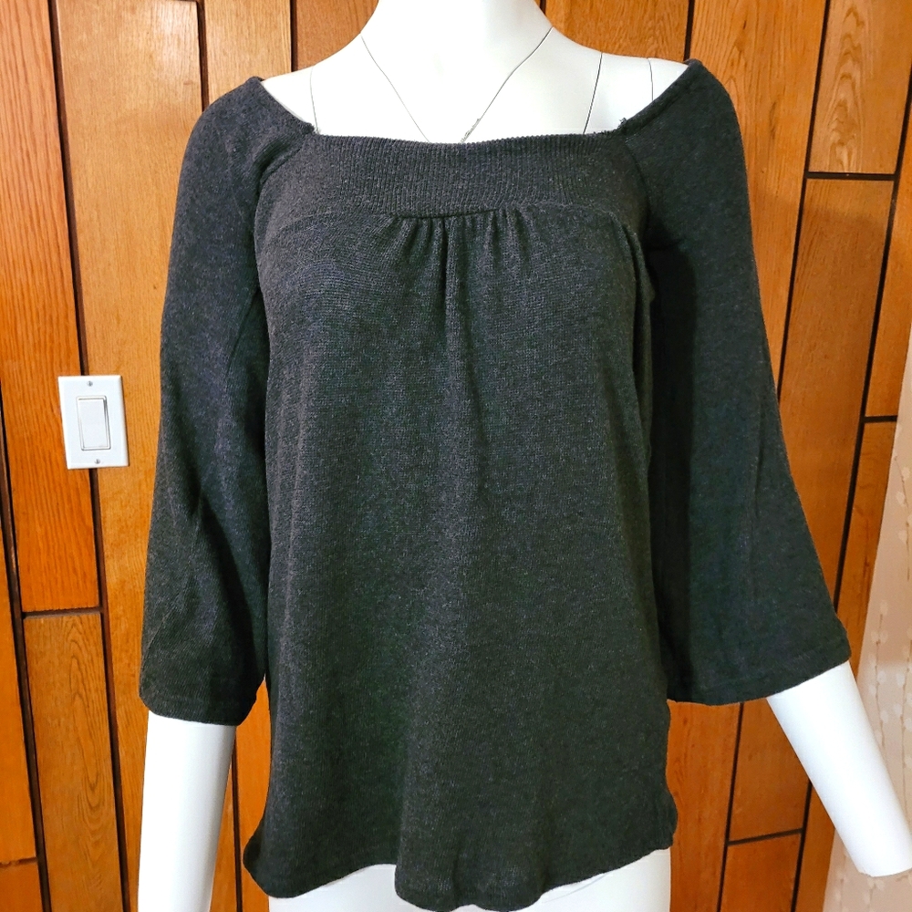 Warm elegant blouse